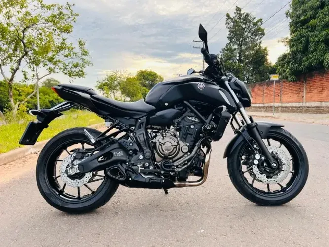 2023 Yamaha mt 07 abs abaixo da fipe