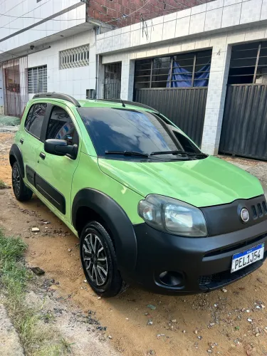 Fiat Uno Mille WAY Economy 1.0 F.flex 2P 2012
