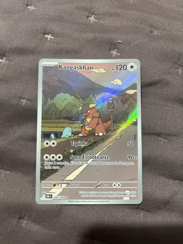 Carta Pokémon: kangaskhan