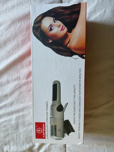 MAQUINA DE CORTE CORDLESS SPLIT END HAIR TRIMMER
