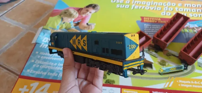 Kit meu primeiro trem elétrico