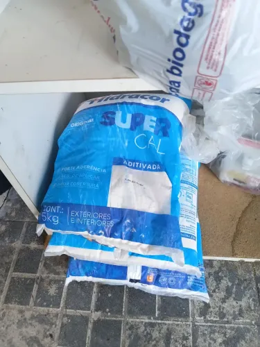 Saco de Cal