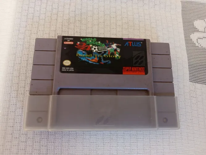 Fita no super Nintendo original