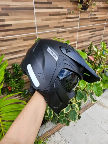 Capacete darth 2 preto fosco número 56