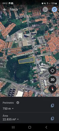 Terreno 24.500m2 na Av. SAO LUIS REI DE FRANÇA PRÓXIMO  A FACULDADES E SHOPPING ,HOSPITAL 