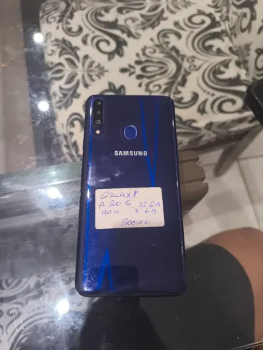 Celular Galaxy a20 s