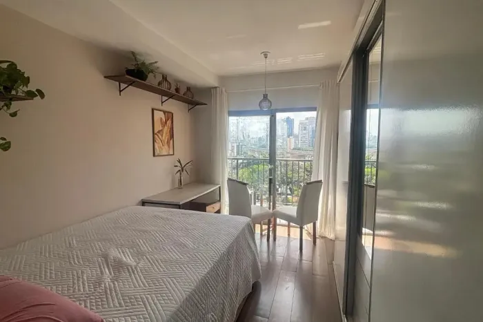 Apartamento à Venda - Brooklin, 1 Quarto, 24 m2