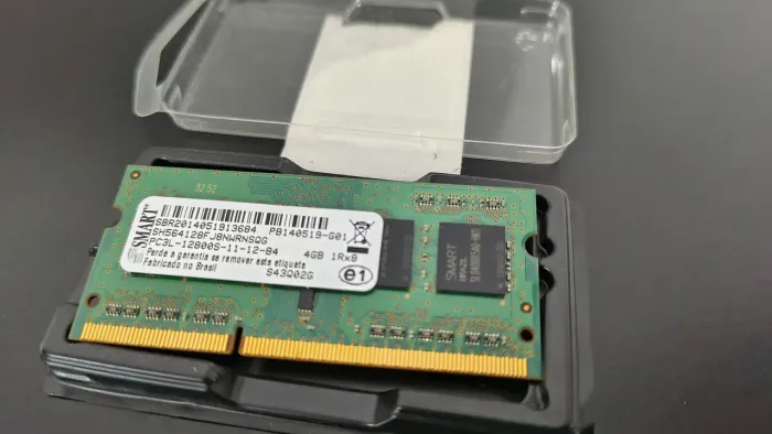 Memoria para notebook 4GB DDR3L 1,35v