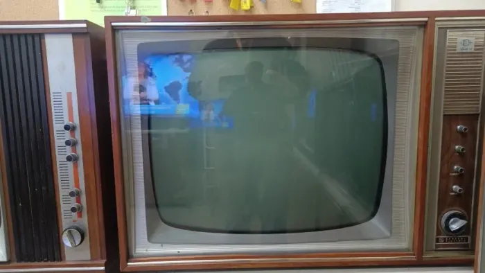 TV Antiga General Eletric