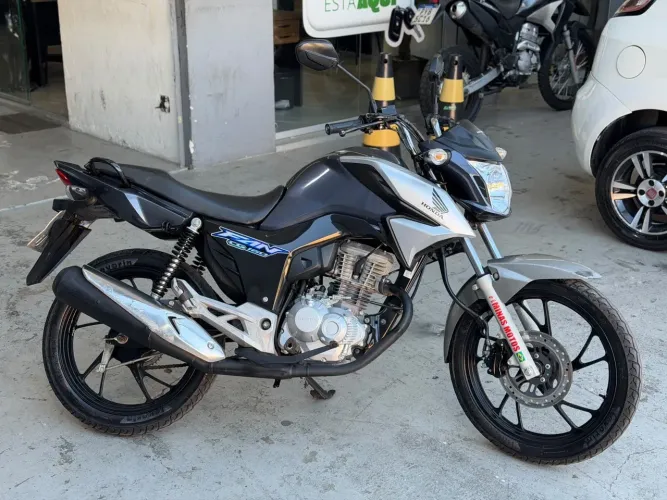 Honda Cg 160 fan 2024