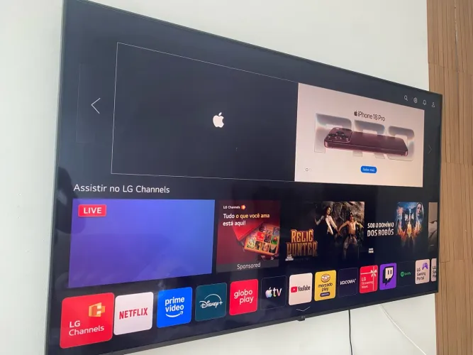 TV SMART LG 65 POLEGADAS