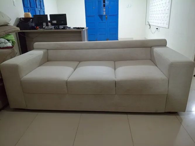 Sofá aconchegante