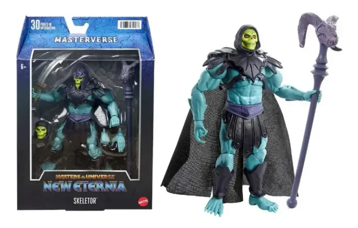 Skeletor - Masters Of The Universe - New Eternia - Mattel