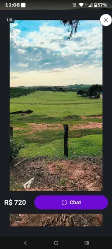 Vendo 2 alqueires e meio ,bem localizado a 5km do Sumaré próximo ao padre Adão