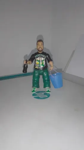Action figure Anão do WWE 