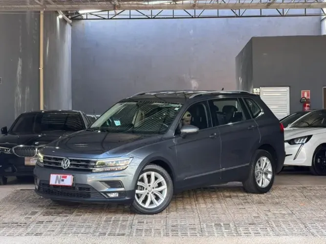 Volkswagen Tiguan Allspac Comf 250 TSI 1.4 Flex 2018