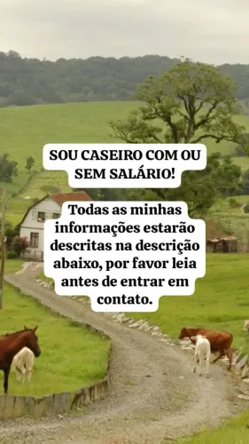 Sou caseiro