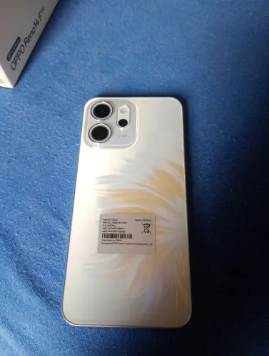 Celular OPPO reno 14F 12RAM