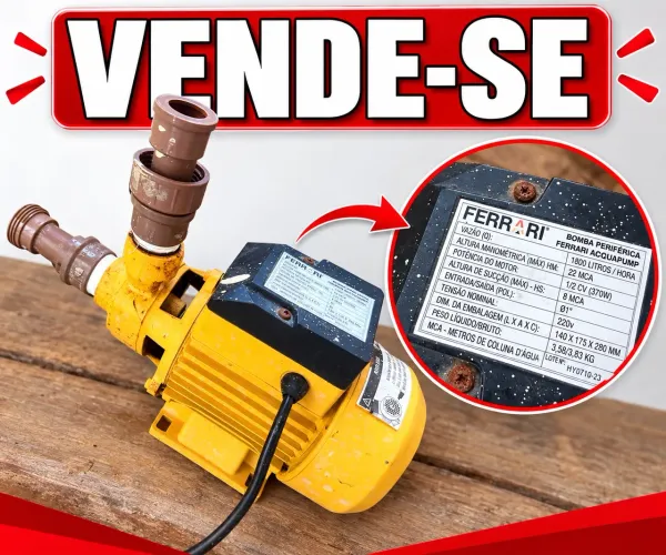 Bomba de água