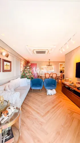 Apartamento com 4 suítes no Guararapes - Porteira semi fechada