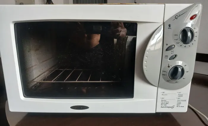 Forno Elétrico Fischer Grill 220 v excelente estado
