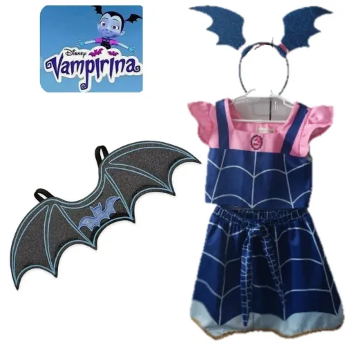 VAMPIRINA Fantasia menina