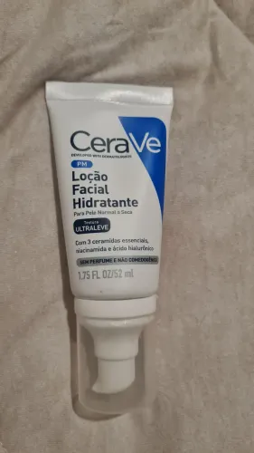 CeraVe - Loção Facial Hidratante - Pele Normal a Seca
