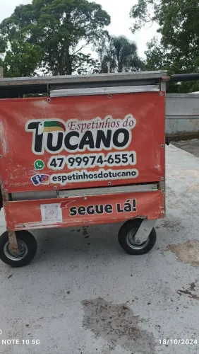 Carrinho Carrinho para ambulante,  ou usar como bancada
