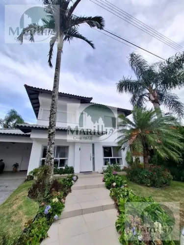 CASA EM CONDOMÍNIO RESIDENCIAL em Florianópolis - Santa Catarina, Cachoeira do Bom Jesus