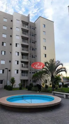 Apartamento com 3 dormitórios para alugar, 75 m² por R$ 3.127,94/mês - Conjunto Residencia