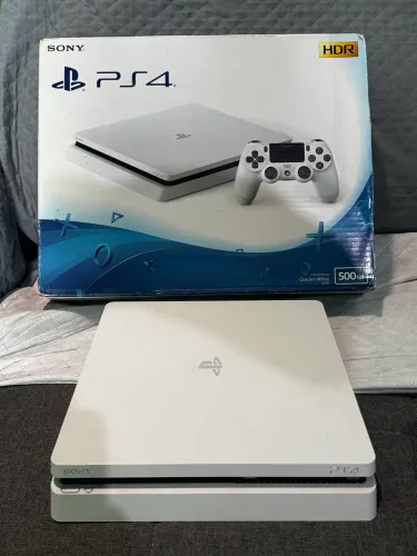 PlayStation 4 Slim Branco 500GB
