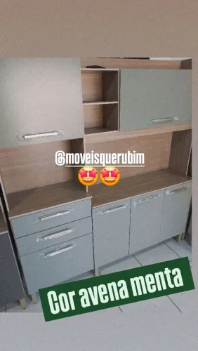 ARMÁRIOS DE COZINHA NOVOS