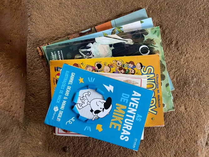 Kit livros infantis