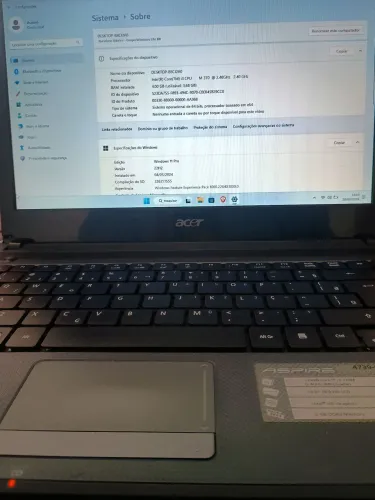 Notebook Acer i3