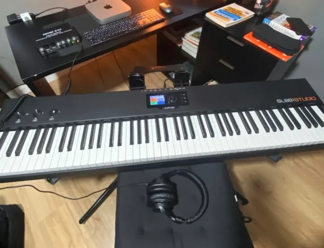 Teclado Controlador Midi Studiologic Sl88 Studio