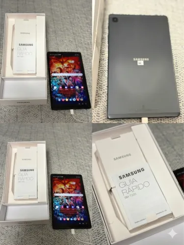 Tablet Samsung Galaxy Tab A7 Lite - Impecável Na Caixa
