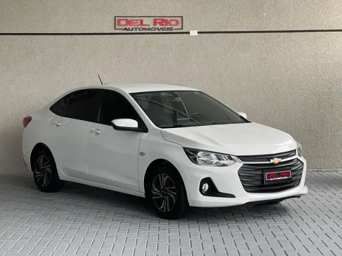 Chevrolet Onix Plus LT 1.0 12V Flex Mec. 4P 2025