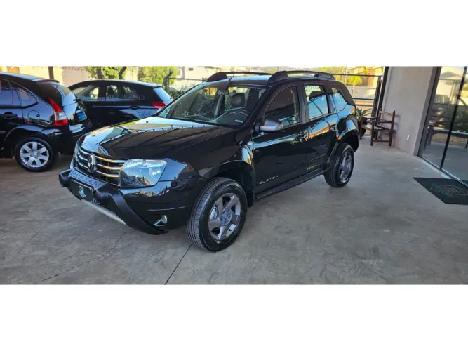 Renault Duster Dynamique 2.0 Hi-flex 16V Aut. 2015