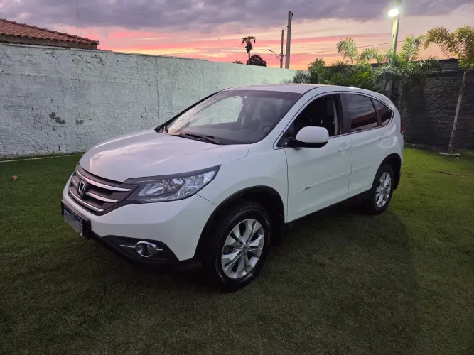 Honda CR-V LX 2.0 16V 2wd/2.0 Flexone Aut. 2013