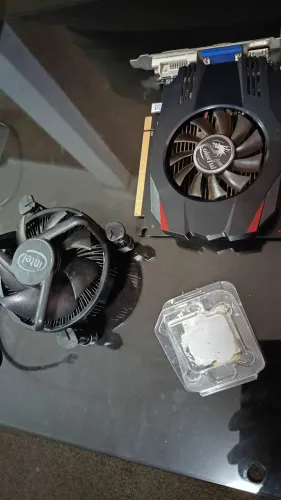 Placa de Vídeo GT 730 4 GB, PROCESSADOR I3 2100 MAIS COOLER