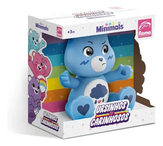 Boneco Ursinhos Carinhosos Zangadinho