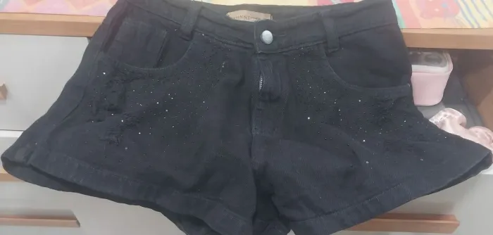Short preto 