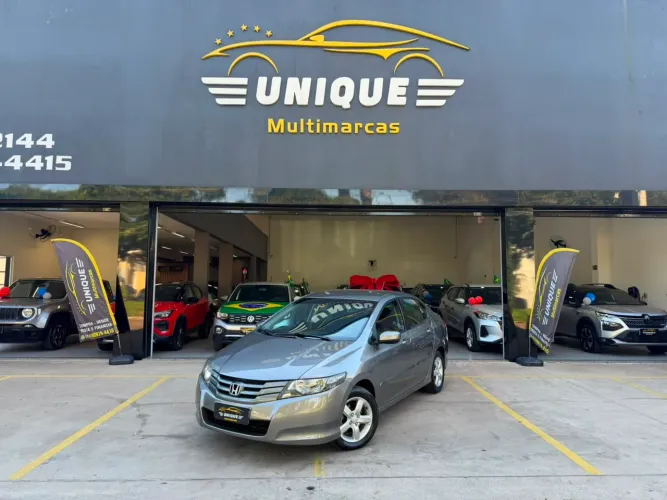 Honda City Sedan LX 1.5 Flex 16V 4P Aut. 2012