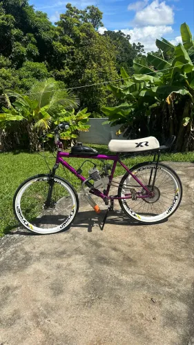 Vendo ou troco Motorizada 80cc!