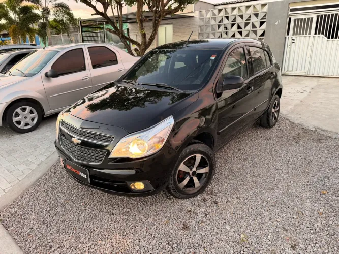 Chevrolet Agile LTZ 1.4 MPFI 8V Flexpower 5P 2011