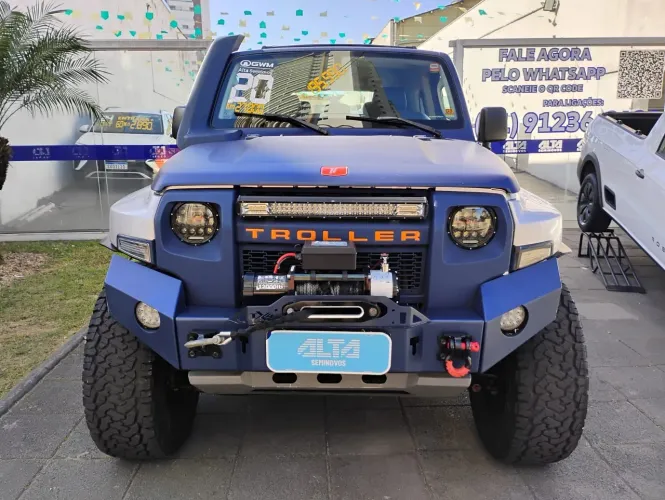 Troller T-4 TX4 4X4 3.2 20V Cap.ríg Diesel AUT 2020