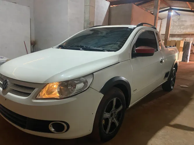 Volkswagen Saveiro 1.6 MI Total Flex 8V CE 2013