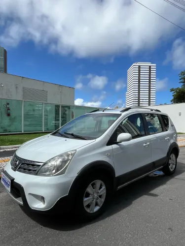 Nissan Livina X-gear Sl/X-gear 1.8 Flex F. Aut. 2014