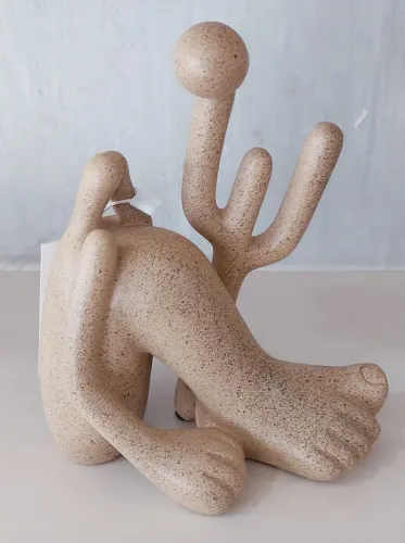 Escultura Abaporu Poliresina Mart