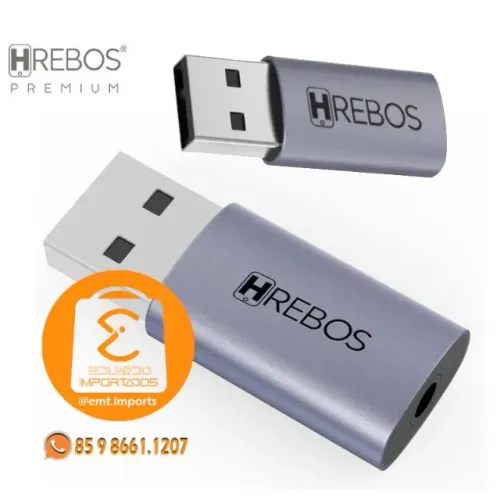 Adaptador OTG USB A Macho x P3 Fêmea AD-504
